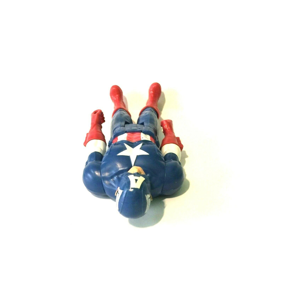 2013 Hasbro Marvel Captain America Titan Hero 12" Action Figure Legends Avengers - Picture 5 of 5